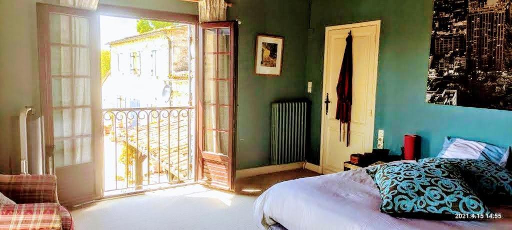 Luxury B&B Maison à votre Santé, in Bordeaux wine region Savignac-de-Duras Exterior foto